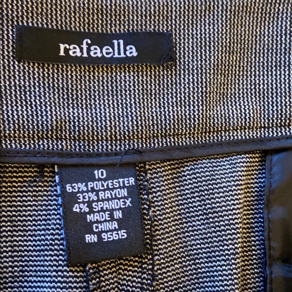 2/$15 Rafaella pants - Picture 2 of 3